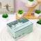 Set of 6 Mini Artificial Succulent Plants in Pots – Small Fake Potted Succulents for Home, Office Desk, Bedroom, Bathroom, Shelf & Windowsill Decor